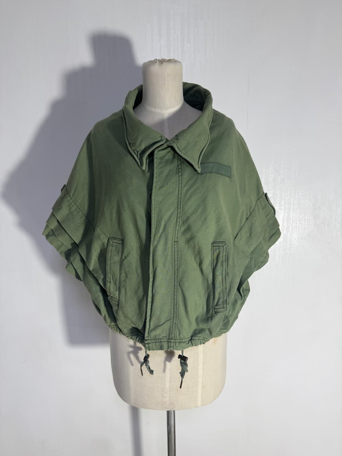 Goa 밀리터리 베스트 y2k lgb 상품이미지1