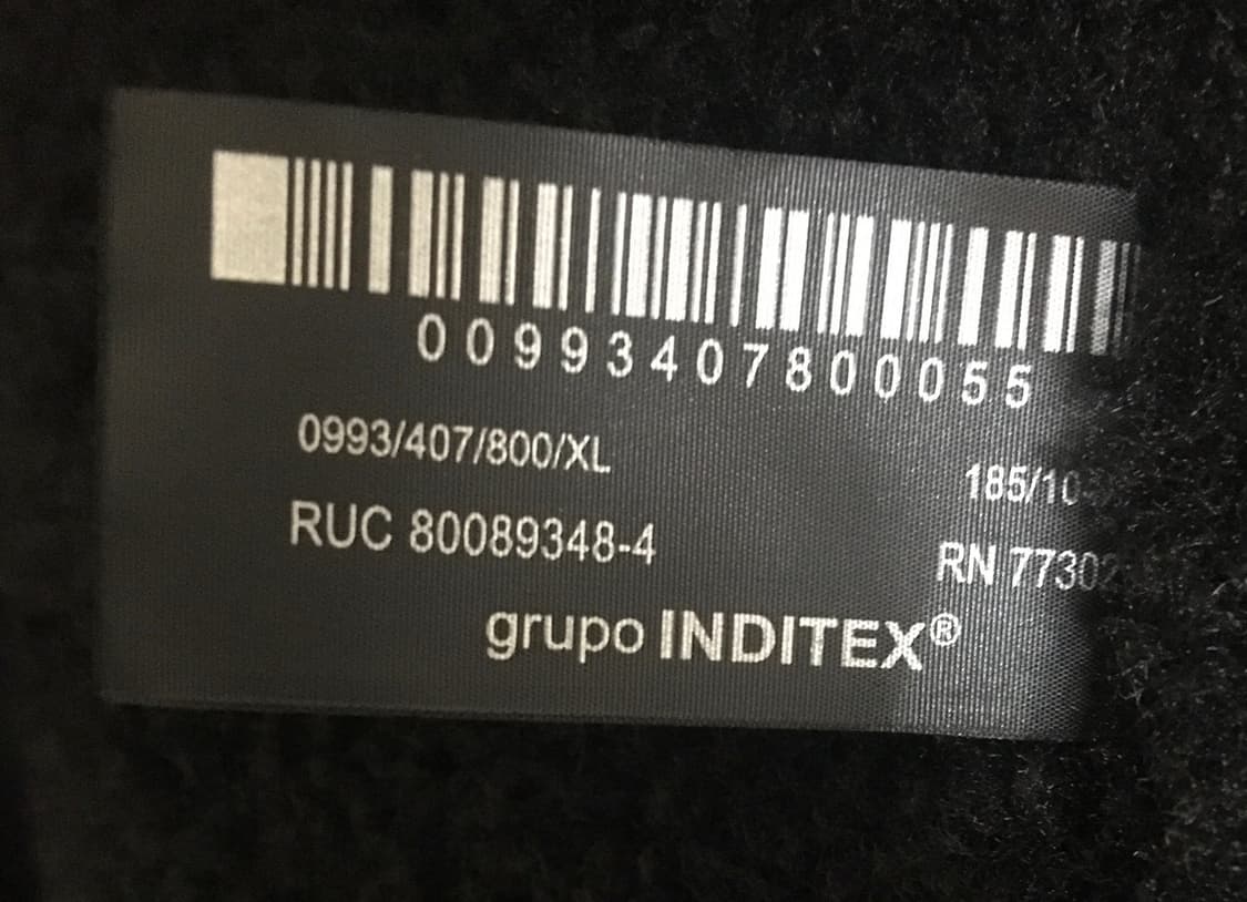 자라 가죽자켓 블랙 판매합니다 상품이미지6