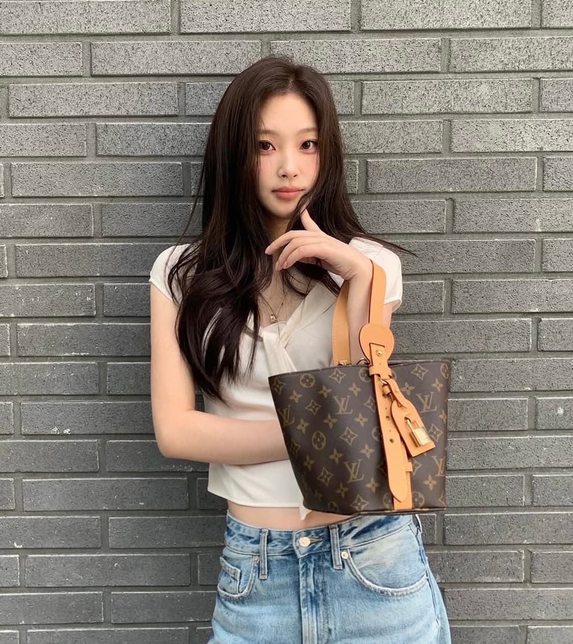 킨더살몬 valois bowtie top 블라우스 상품이미지2
