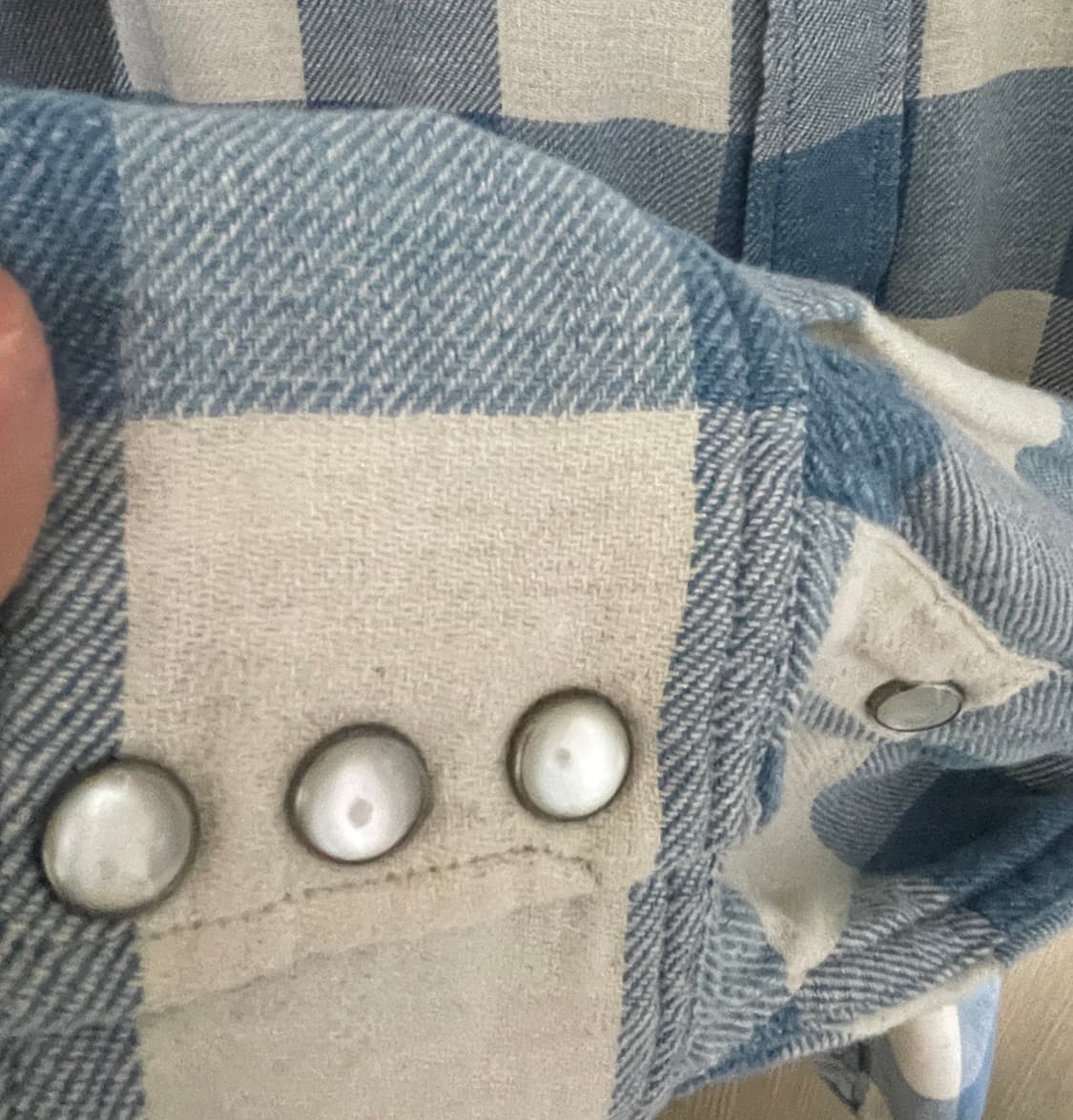 RRL 플란넬 셔츠 / L 상품이미지5