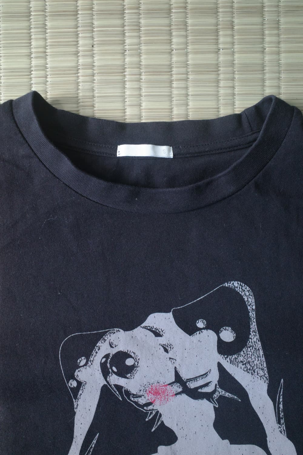 에반게리온 사키엘 반팔 티셔츠 상품이미지3