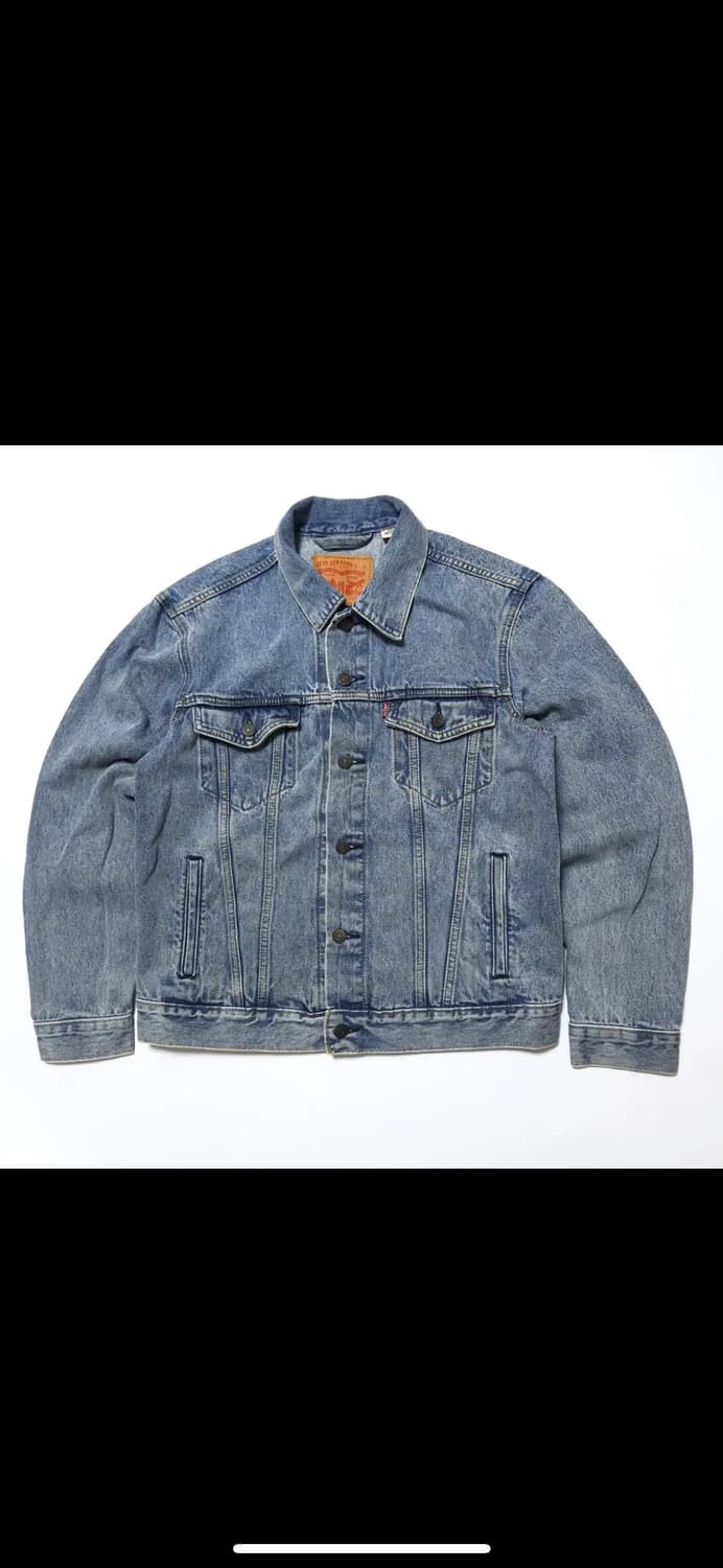 리바이스 Levis 타입3 데님 트러커 자켓 연청 상품이미지3