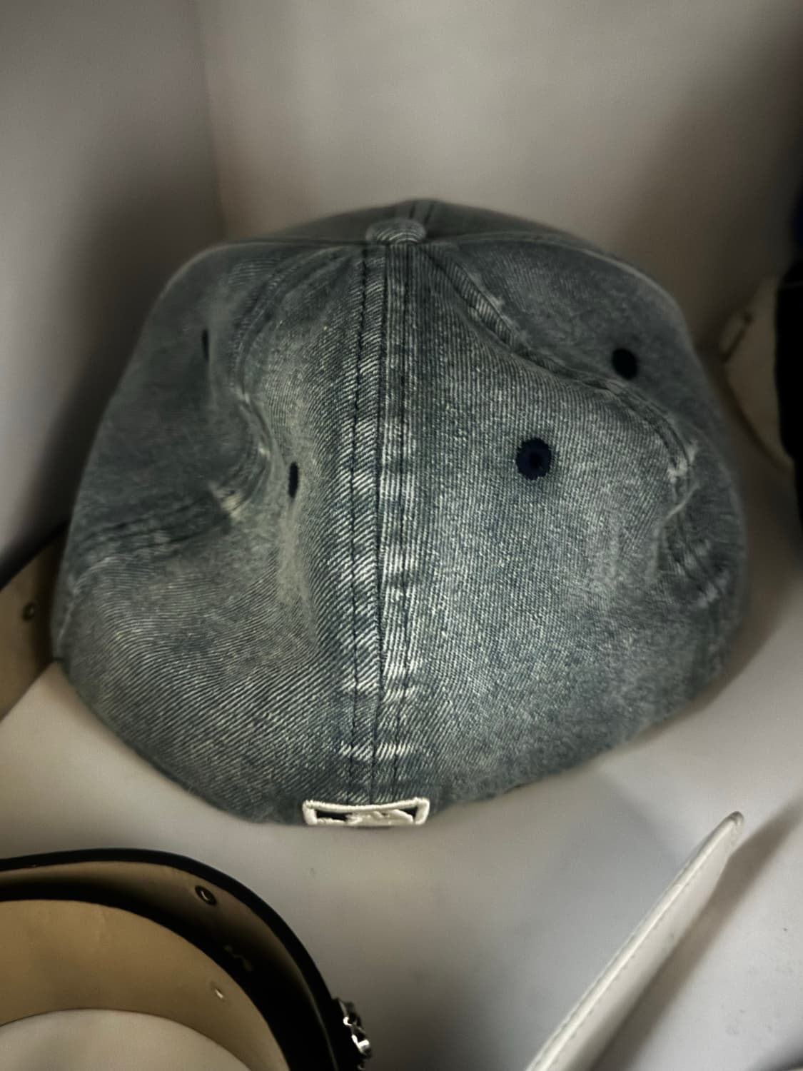 뉴에라 뉴욕 양키스 스노우 워싱 데님 상품이미지3