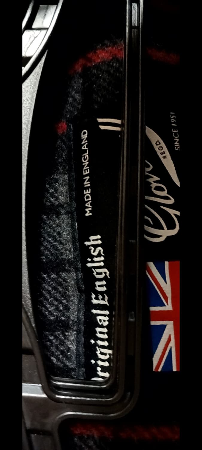 글로버올 gloverall 회색 더플 코트 상품이미지5