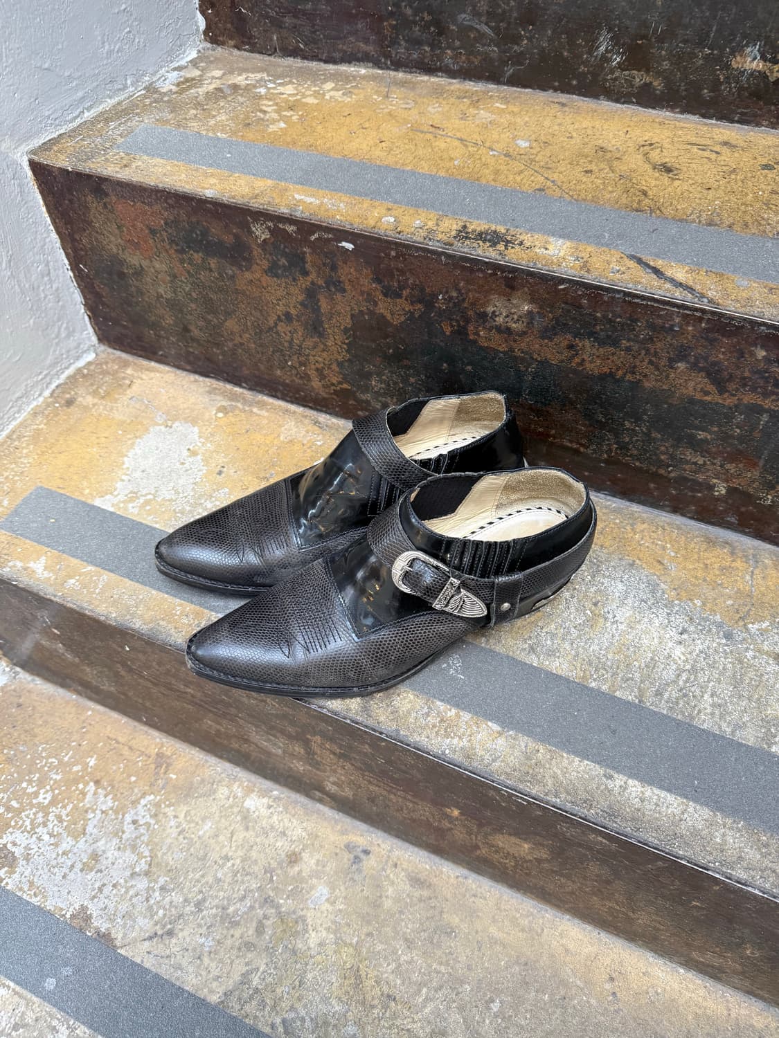 토가 로우 웨스턴 무드 드레스 슈즈 상품이미지9