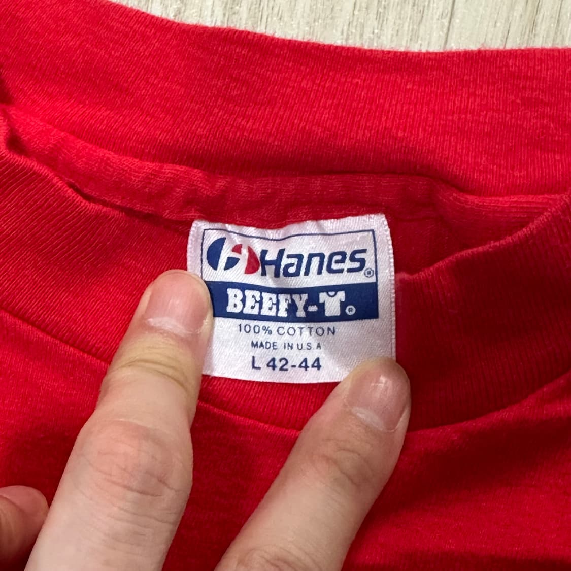 90s USA 빈티지 롱 슬리브 상품이미지3