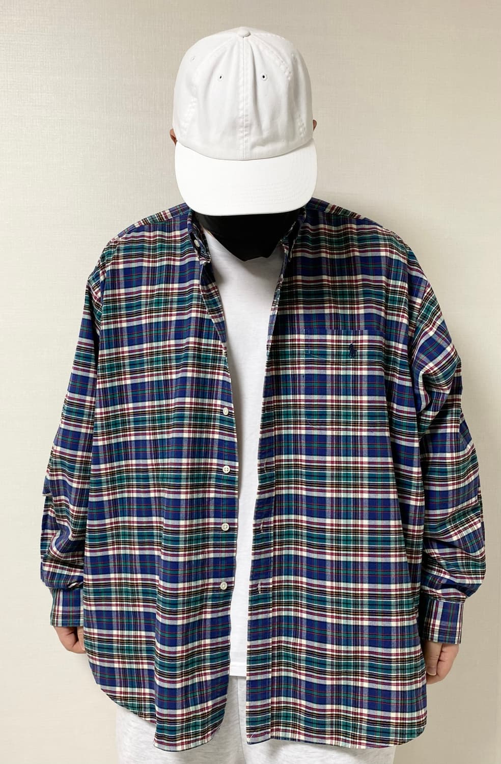 1992년 POLO RALPH LAUREN BIG SHIRT OG 상품이미지7