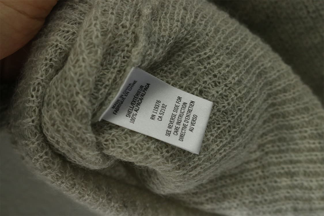 헬무트랭 비대칭 니트 톱  상품이미지8