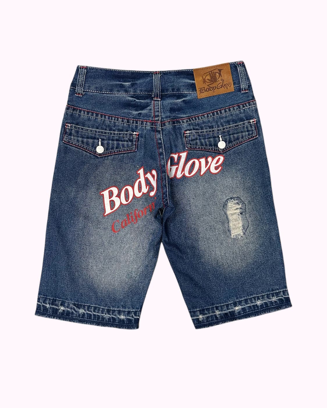 logo surfer denim shorts 상품이미지5