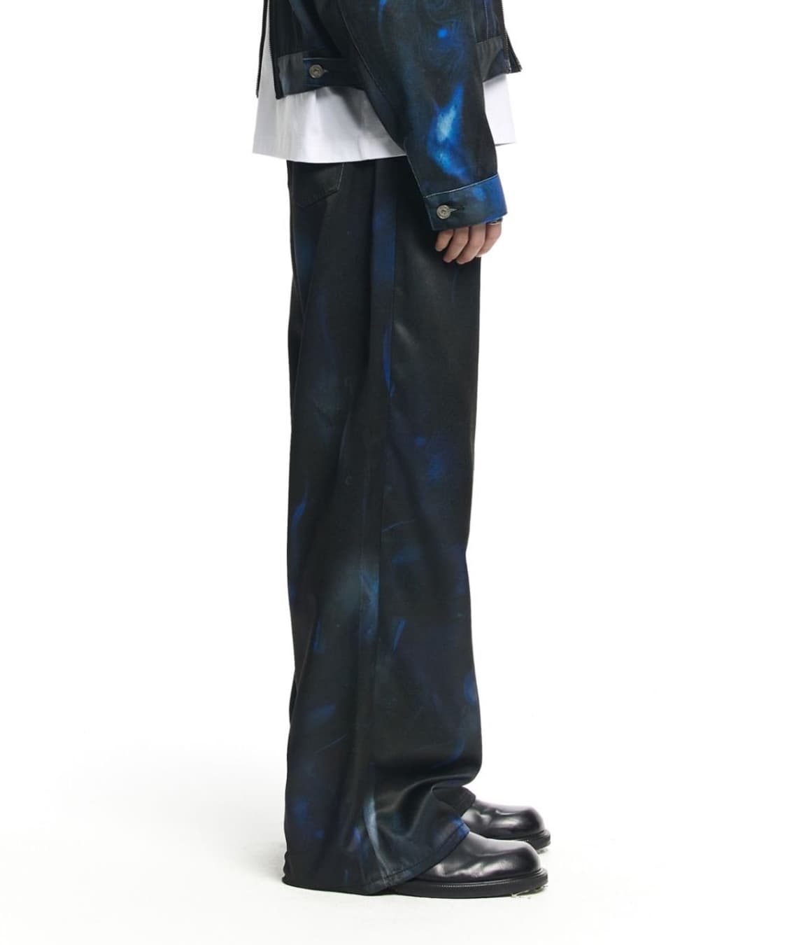 메종미네드 코즈믹 블루 팬츠 48 상품이미지3