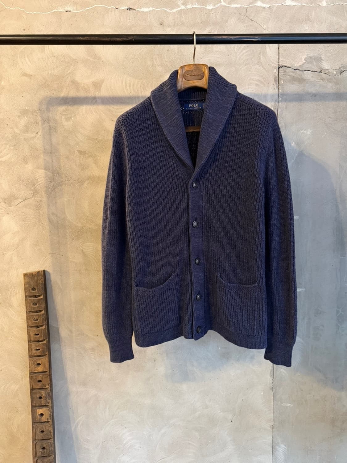 랄프로렌 숄칼라 가디건 남성95 상품이미지9