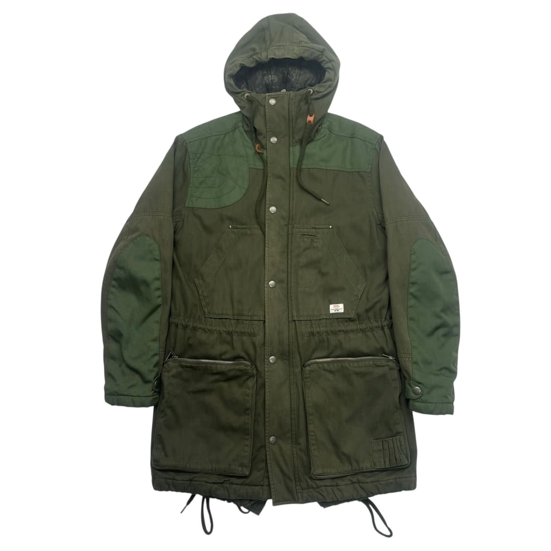 디젤 M-51 피쉬테일 반다나 카키 야상 파카 M 상품이미지1