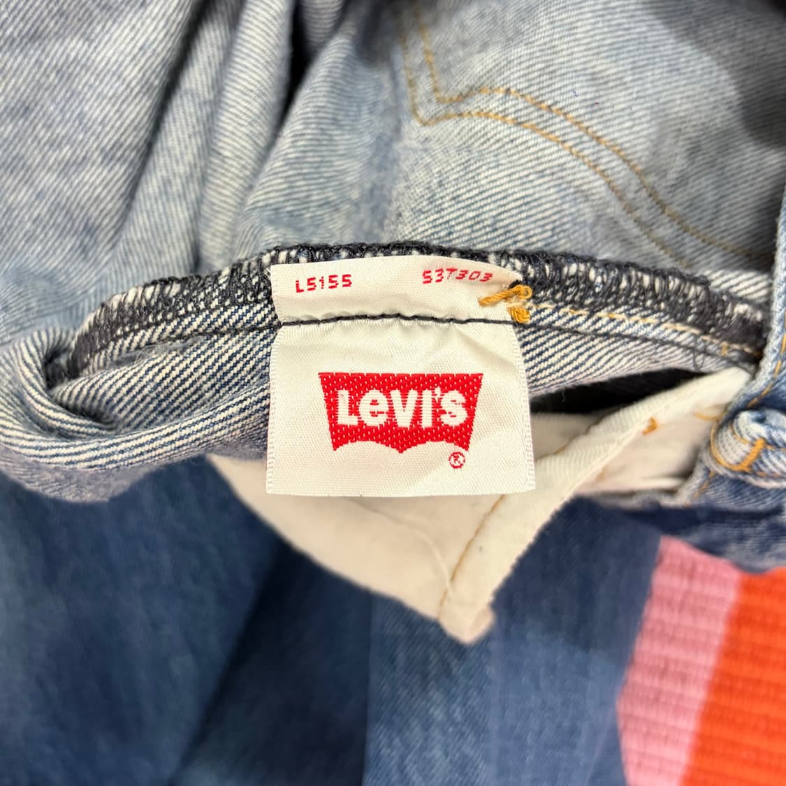 리바이스 501 스트레이트 데님 (32) 상품이미지8