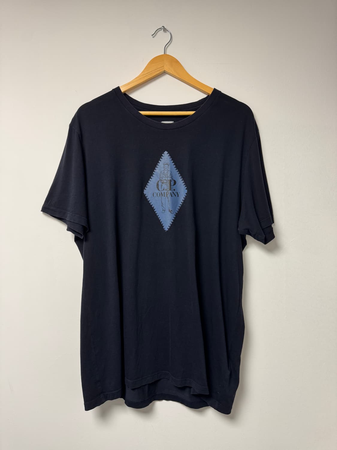 CP컴퍼니 그래픽 반팔 네이비 XL 상품이미지1