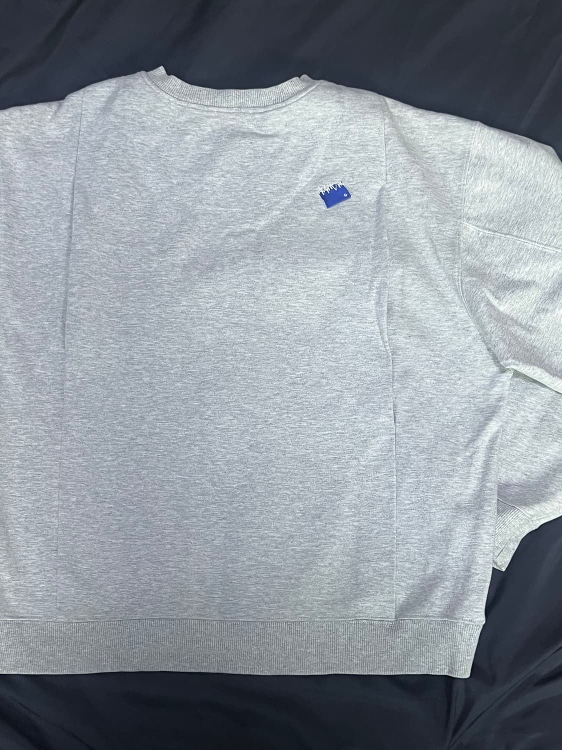 자라 x 아더에러 스웻셔츠 맨투맨 그레이 (S-M) 상품이미지4