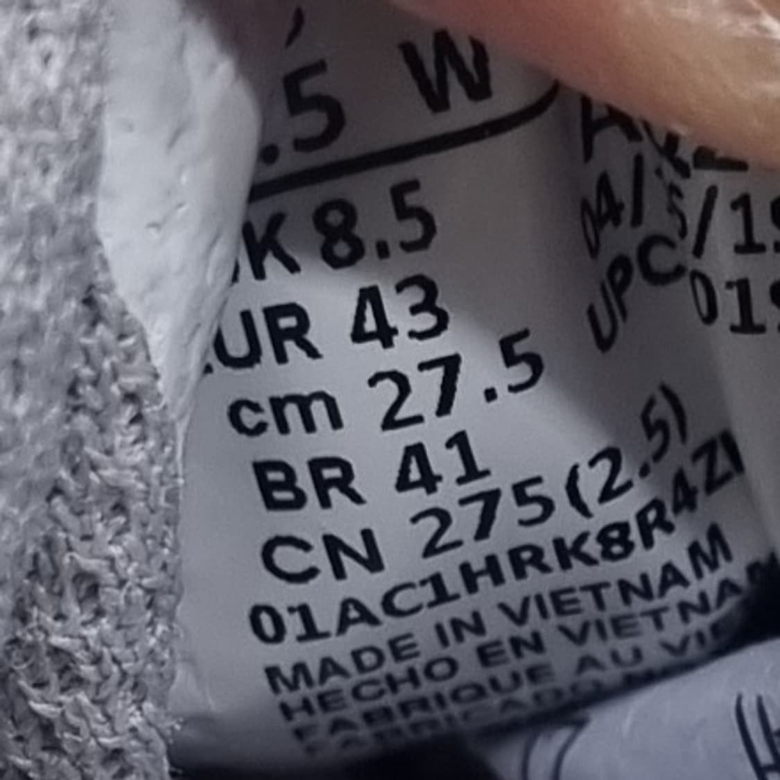 나이키 베이퍼 스파이크리스 남성골프화275 상품이미지6