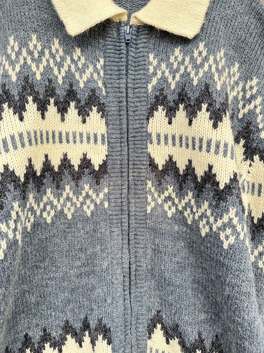 Snowy Blue, Grandpa's Knit (Super Overfi 상품이미지5