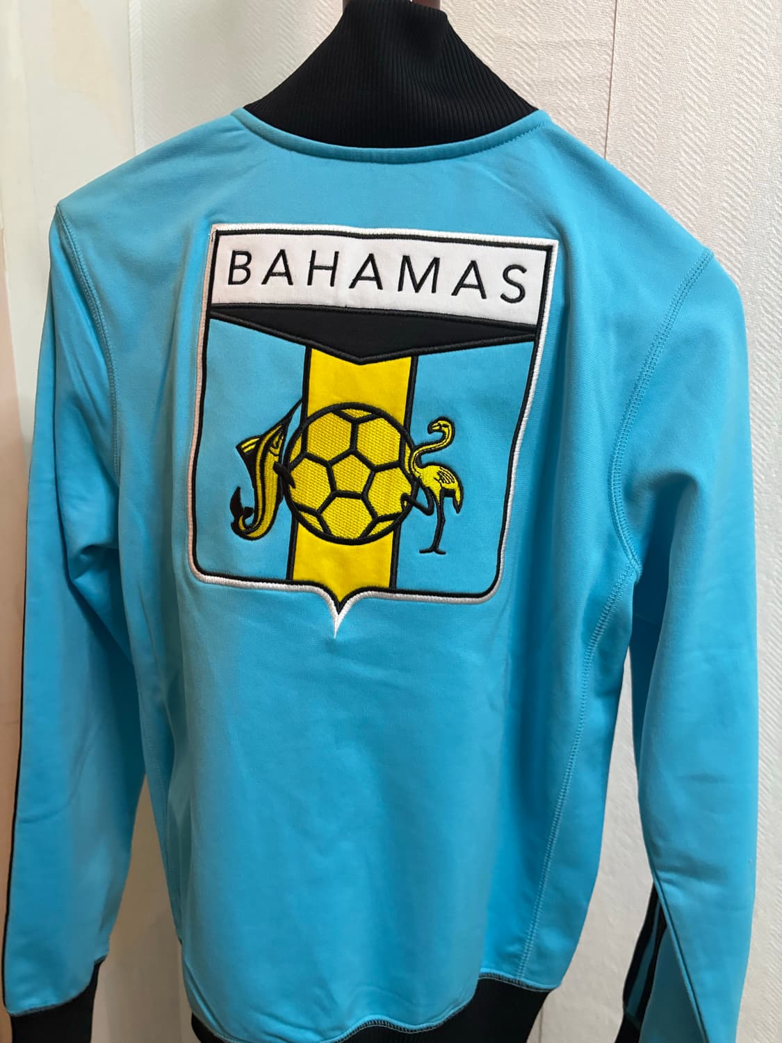 아디다스 삼선 바하마 트랙탑 하늘색 져지 90 상품이미지3