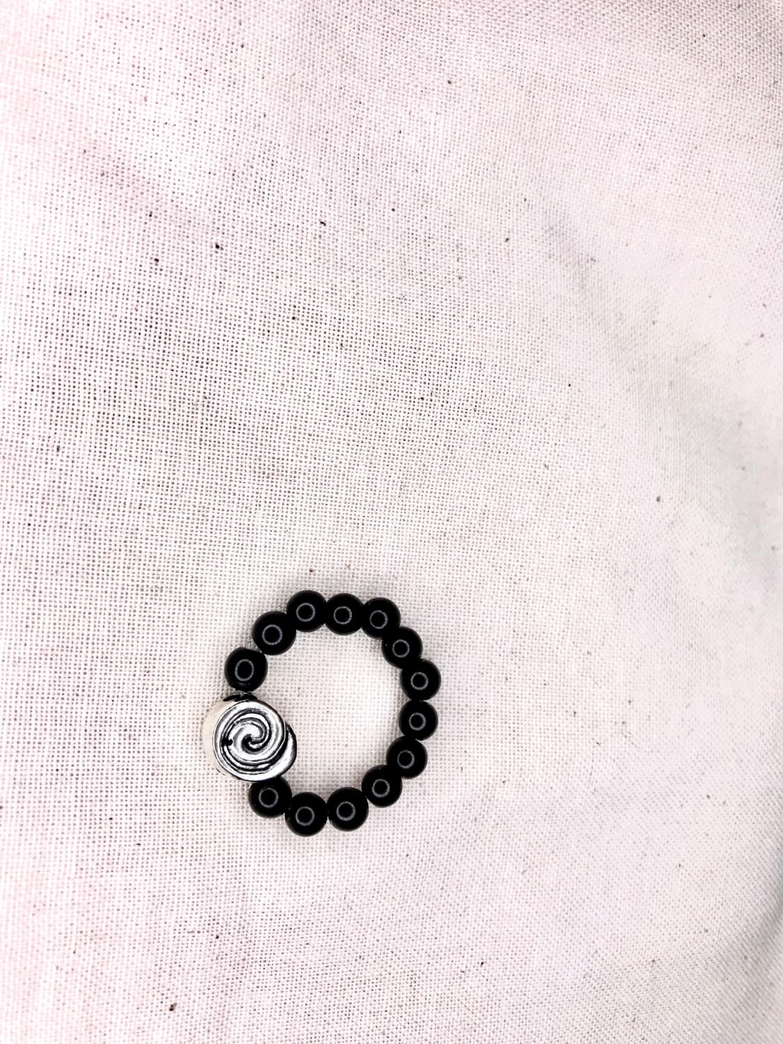 Handmade ring (black olive ring 02 ) 상품이미지2