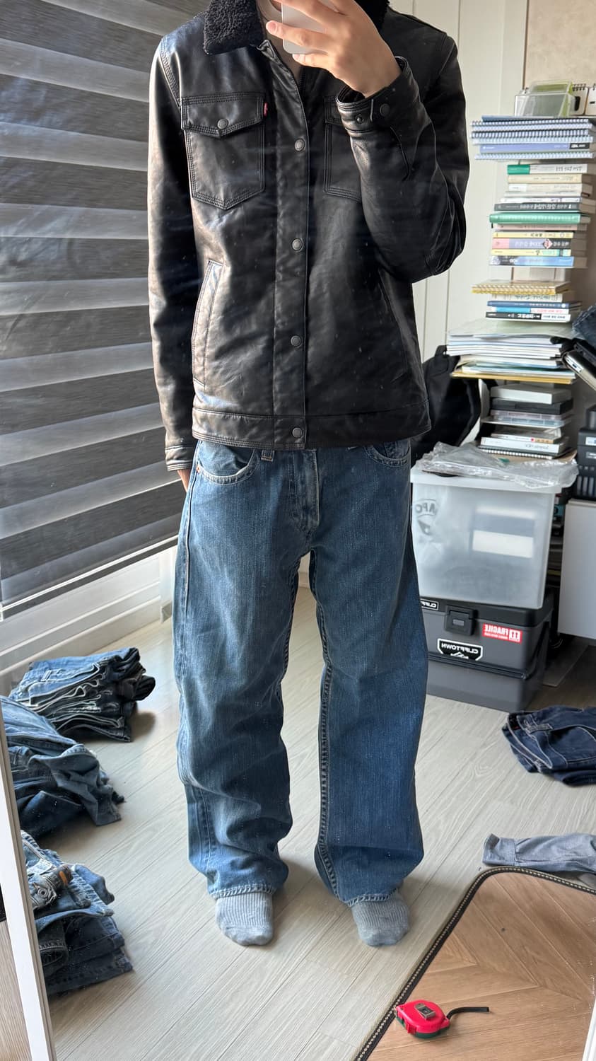 리바이스 타입1 w31 l30 데님팬츠 판매  상품이미지1