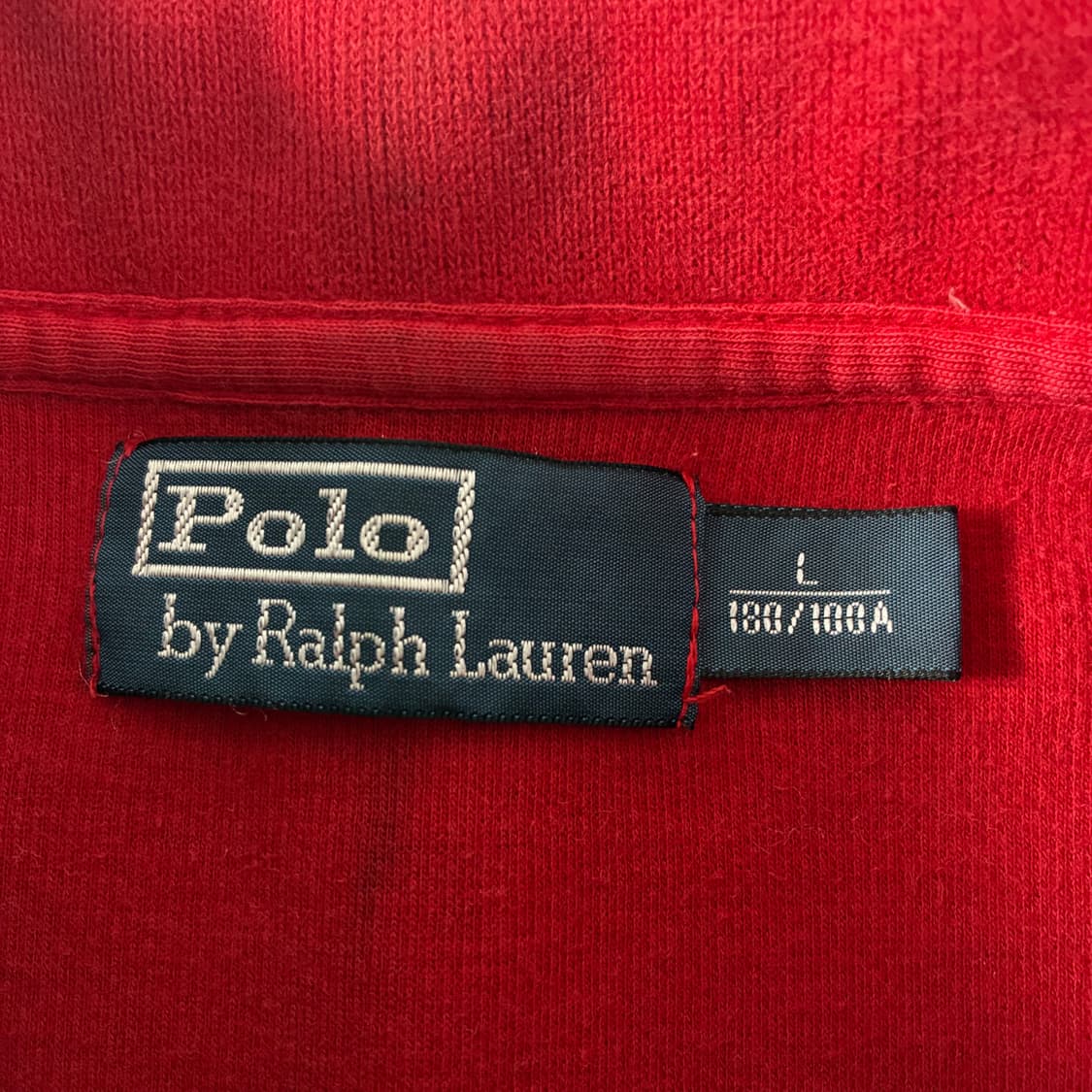 Polo 폴로 랄프로렌 폴로키스베어 자수 쿼터집업 니트 상품이미지5