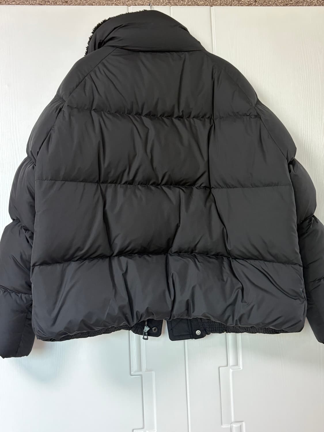 밀레 블랙 패딩 95 상품이미지3