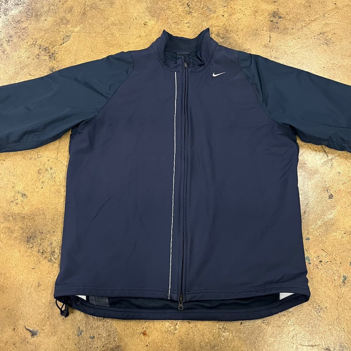 [정품/XL] 나이키 네이비 바람막이 자켓 b14 상품이미지3