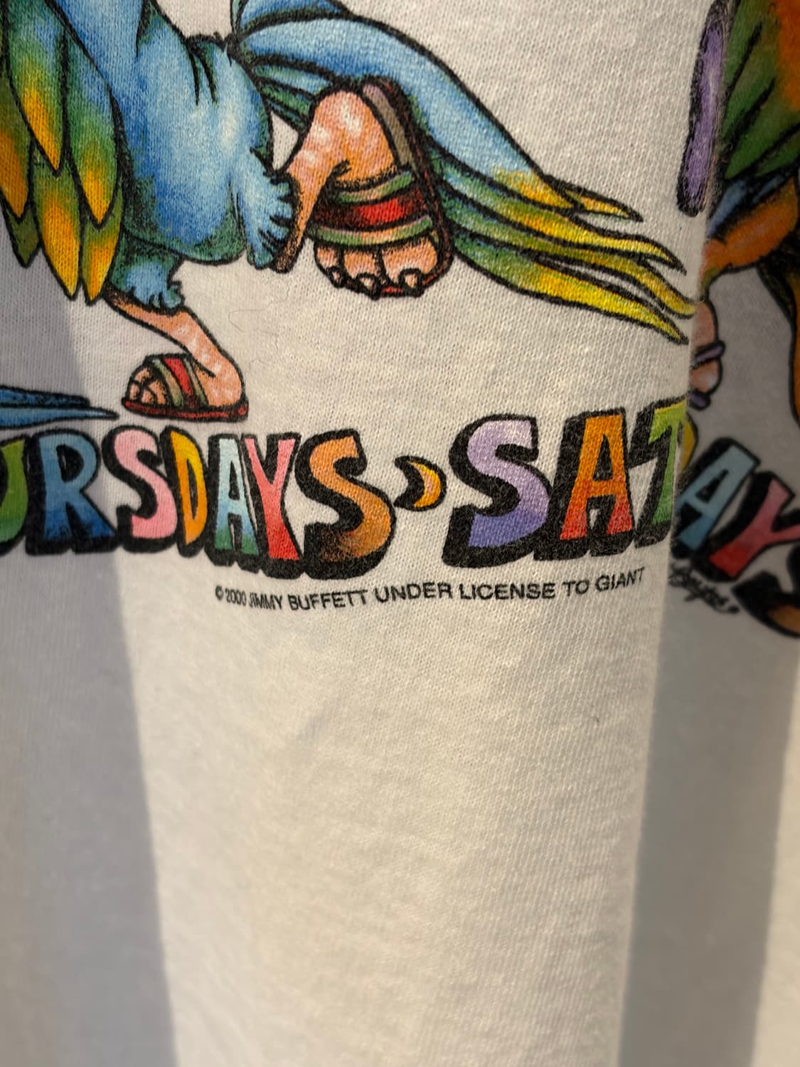 00s jimmy buffet long sleeve 상품이미지3