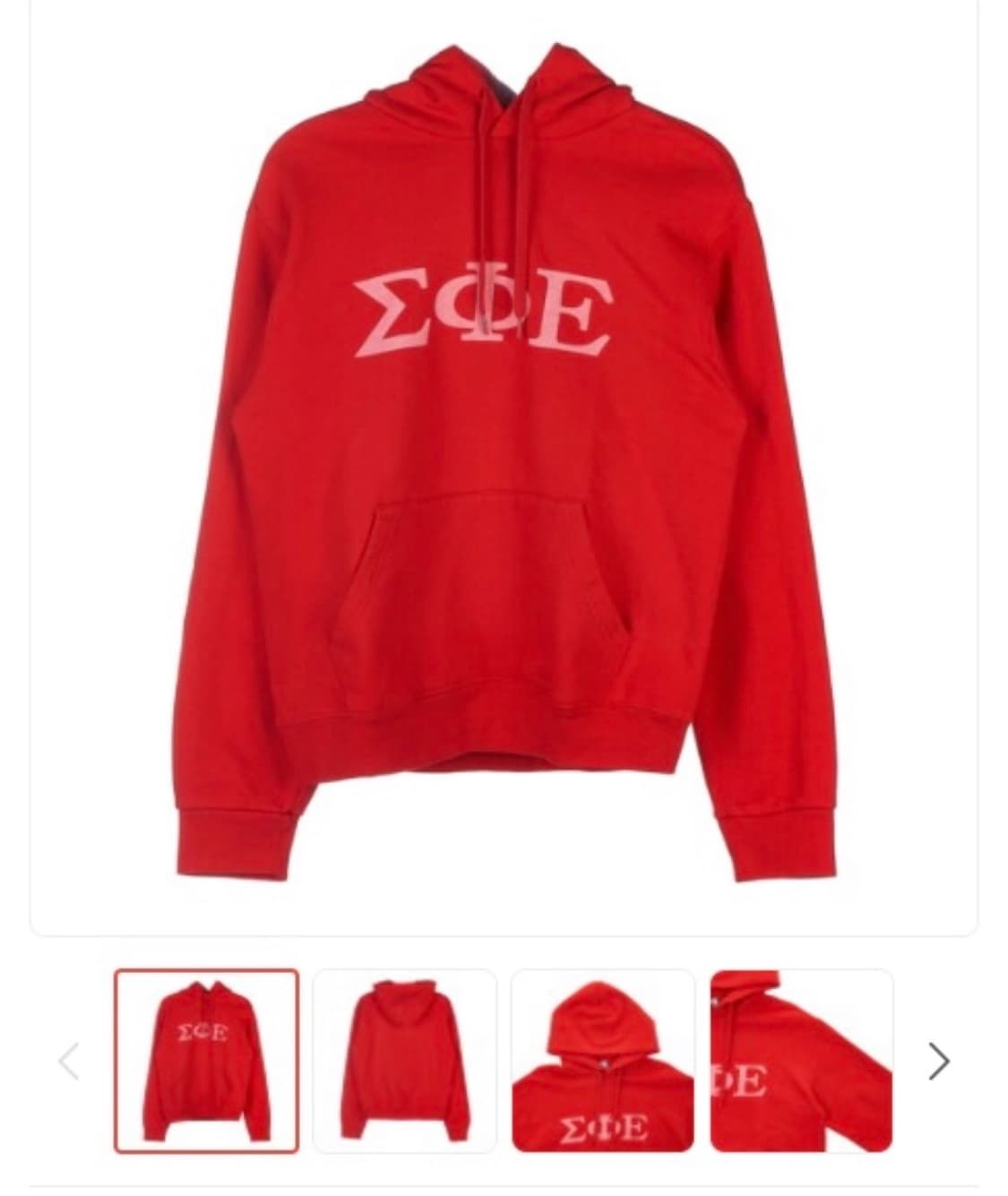 와일드동키 남성 쏘 후드 티셔츠 상품이미지1