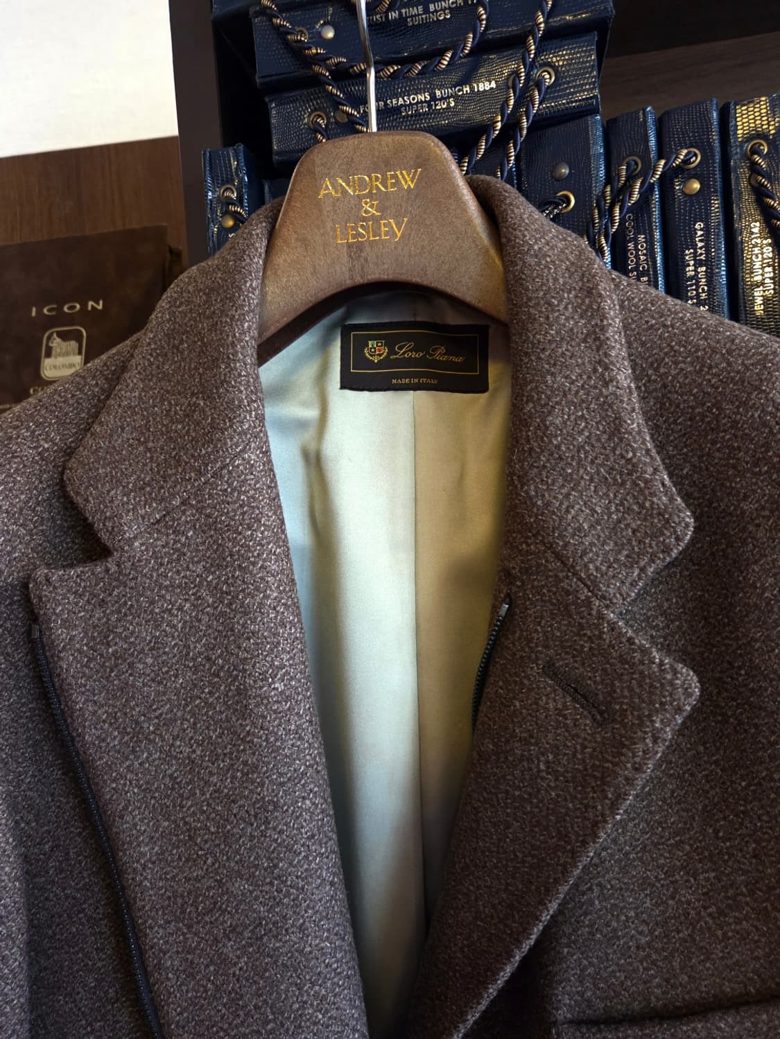 로로피아나 페코라네라 코트 상품이미지2