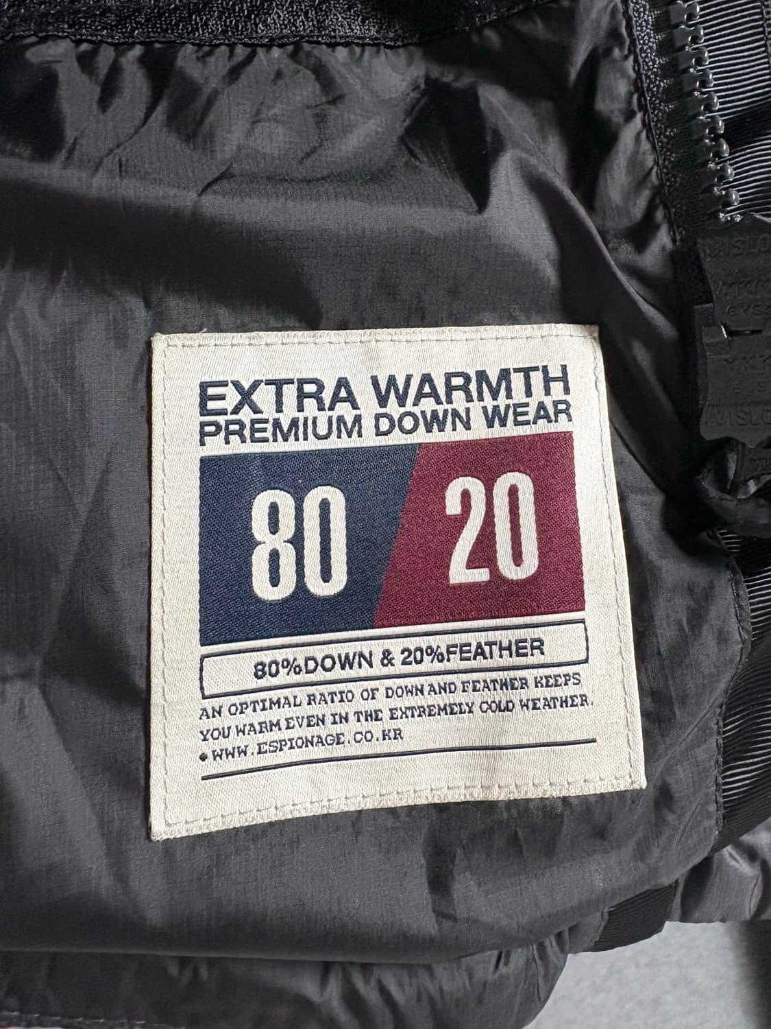 에스피오나지 알푸벨 익스플로어 다운 파카 상품이미지5