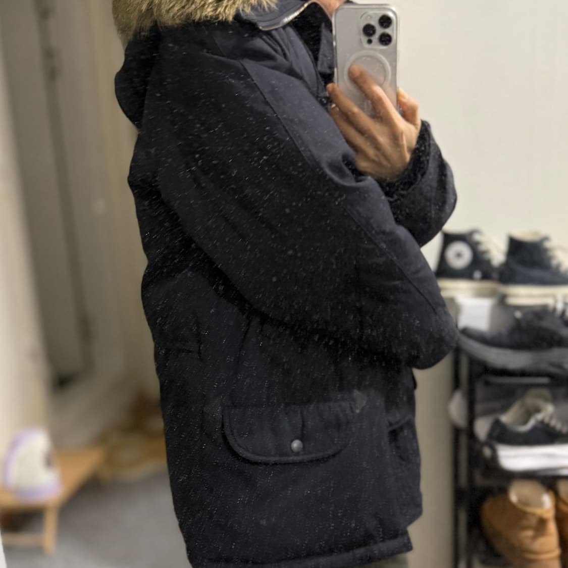 폴로 진스 N3B 패딩  상품이미지9