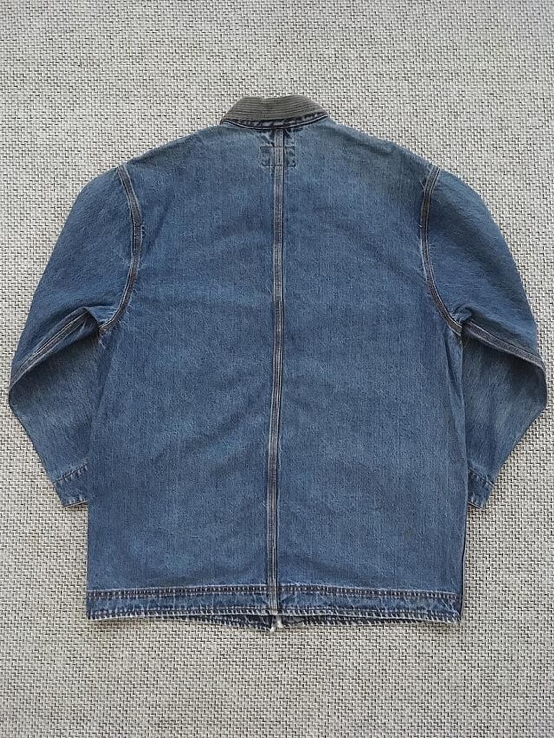 Original washed denim chore jackets 상품이미지8