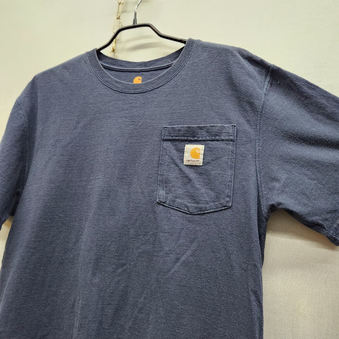 칼하트 원포켓 로고 반팔티 S(M~L) 상품이미지3