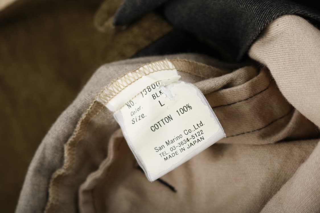 [L] 벤데이비스 컬러블록 워크자켓 상품이미지4