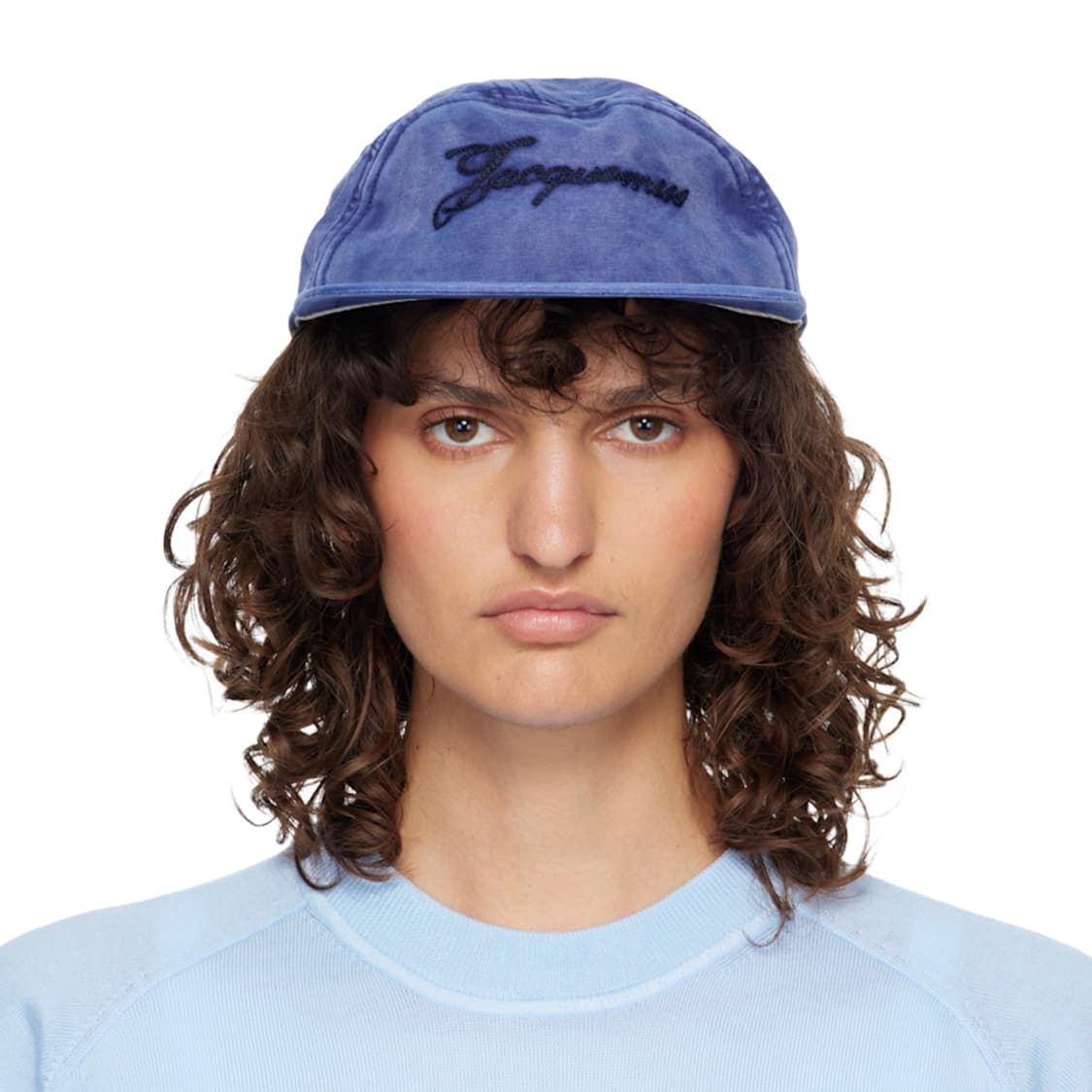[58,60]자크뮈스 26ss Gardian 모자/블루 상품이미지1