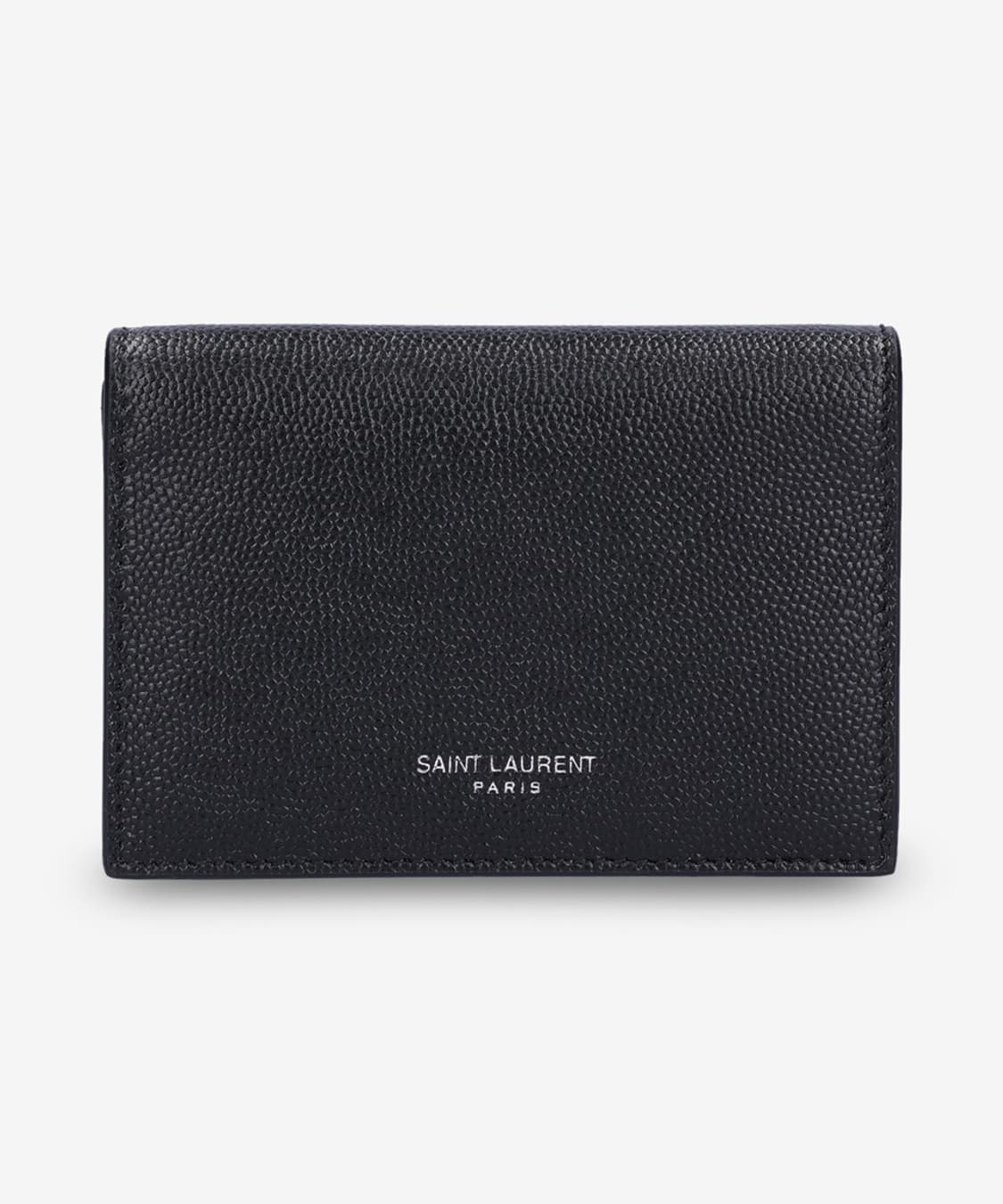 생로랑 비즈니스 엠보스 레더 카드 케이스 상품이미지1