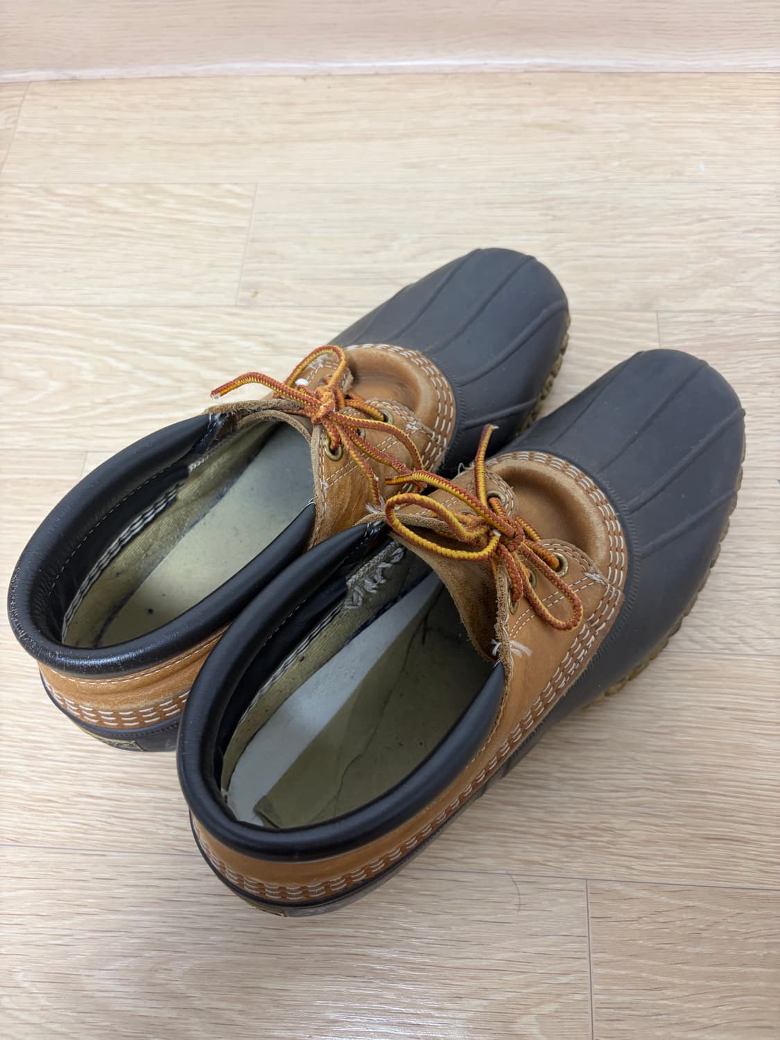 90s ll bean 덕부츠 290 us11 상품이미지4