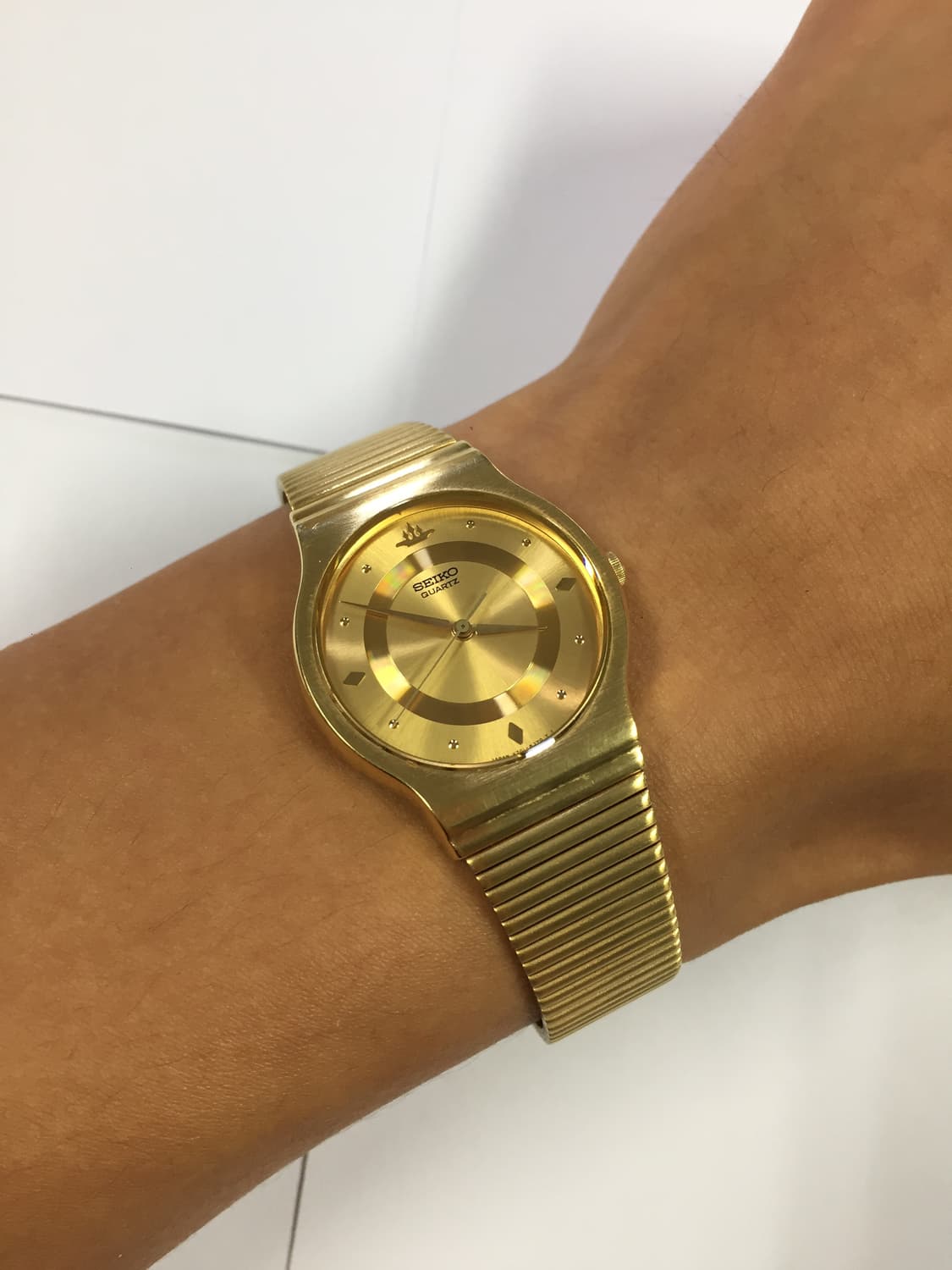 80s seiko gold quartz 상품이미지2