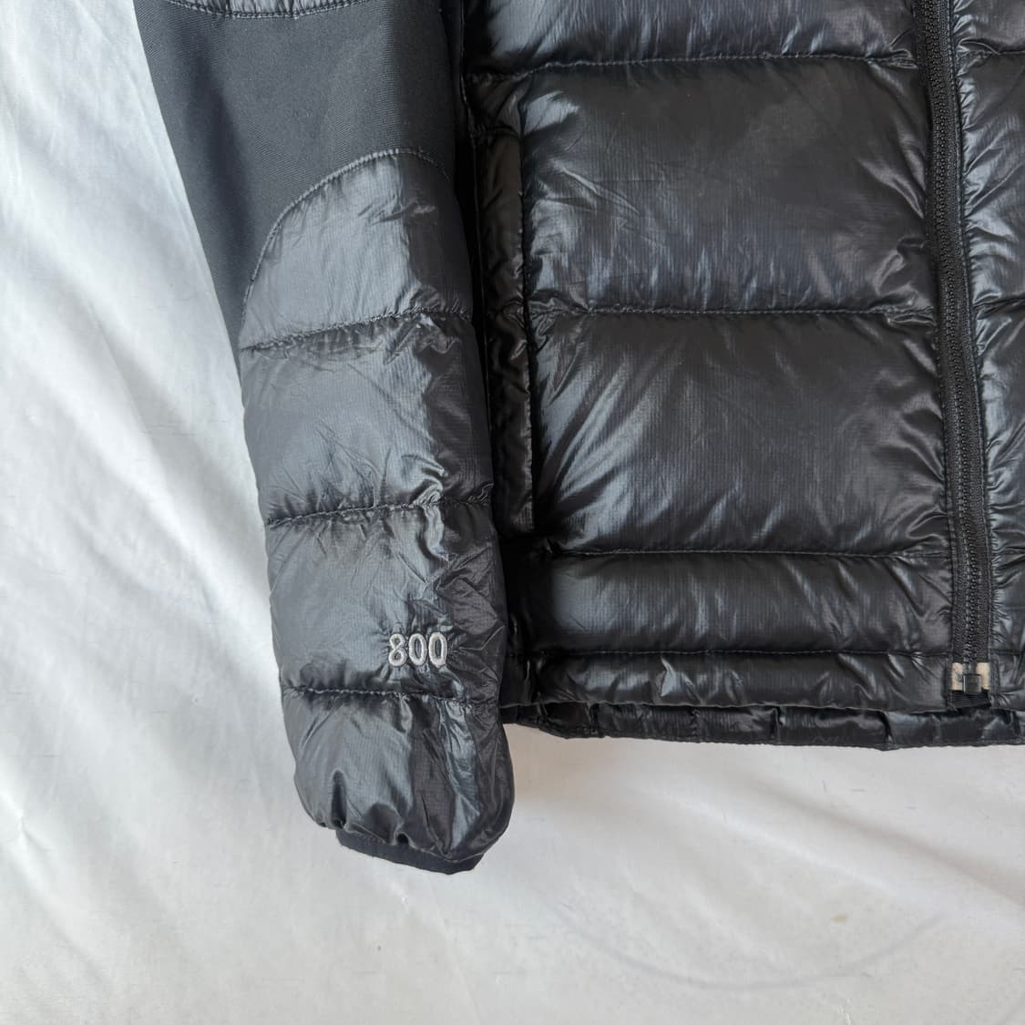 2+1) 노스페이스 퍼텍스 퀀텀 써밋 800필 초경량패딩 상품이미지3