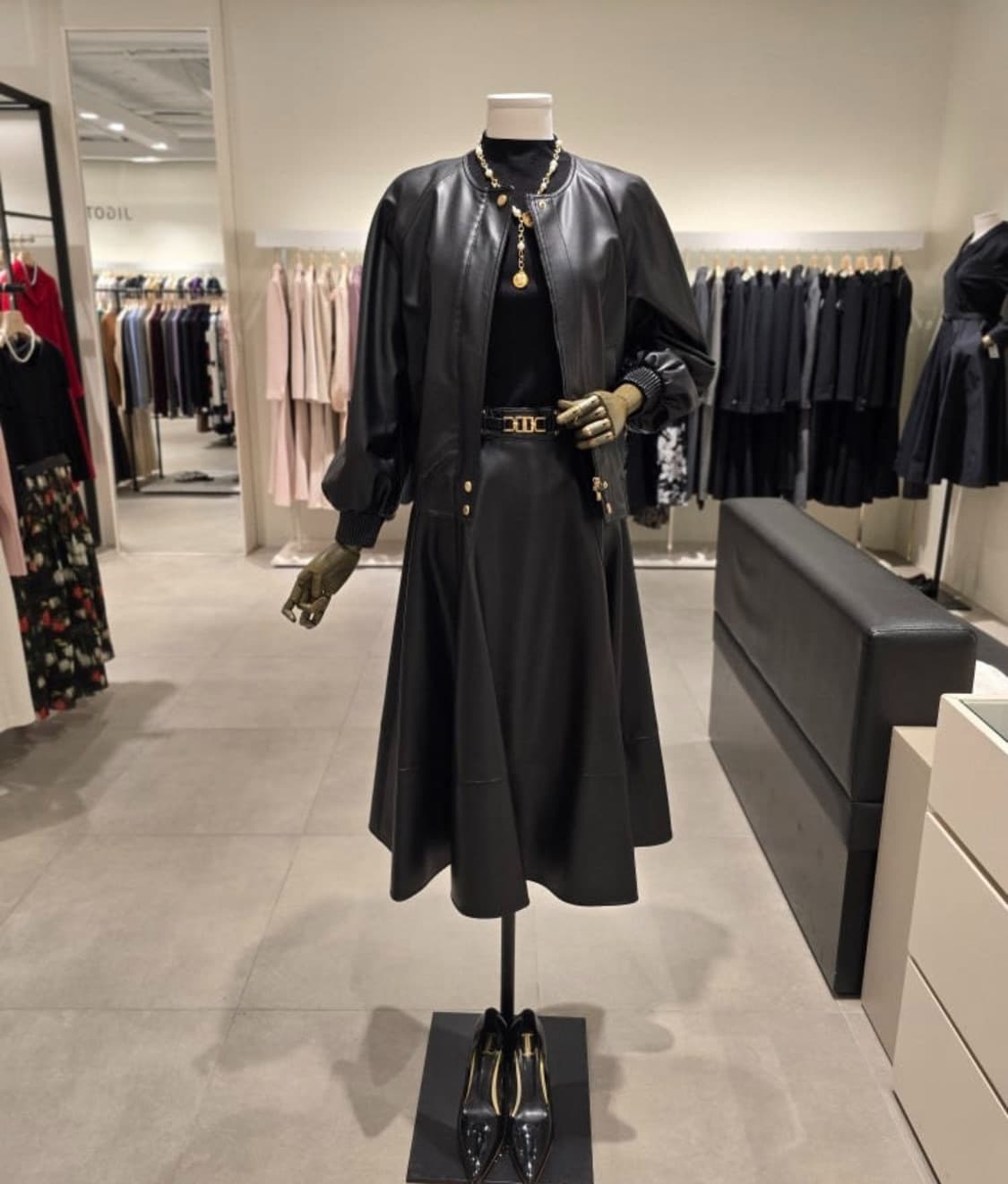 지고트셋업 가죽세트 지고트 상품이미지1