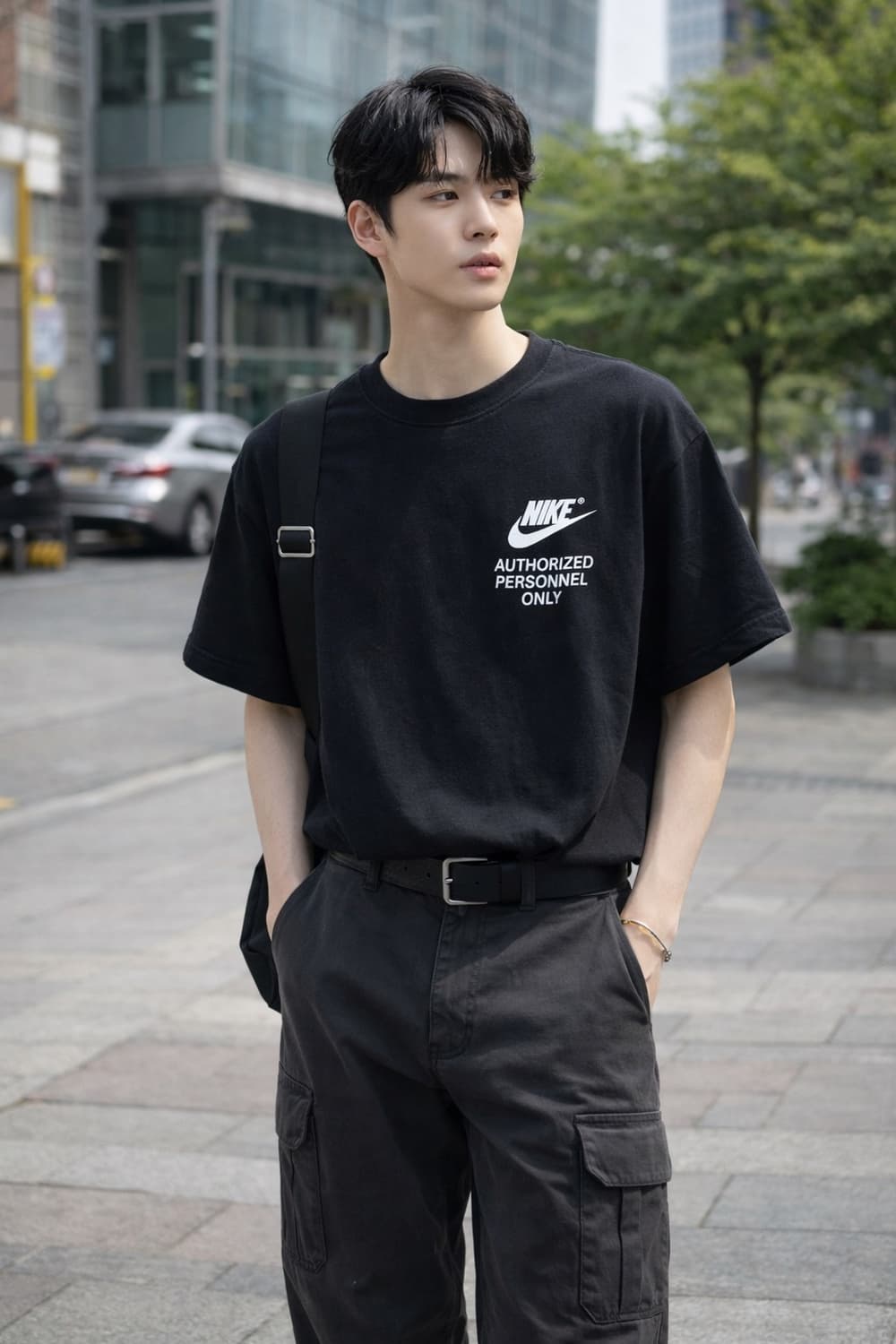 나이키 퍼스널 온리 티셔츠 XL 상품이미지3