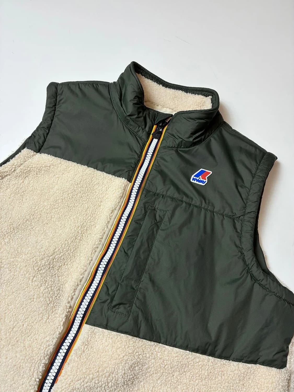 까웨 KWAY 24FW 르브레 네이즈 오르세토 플리스 베스트 PN8439 상품이미지3