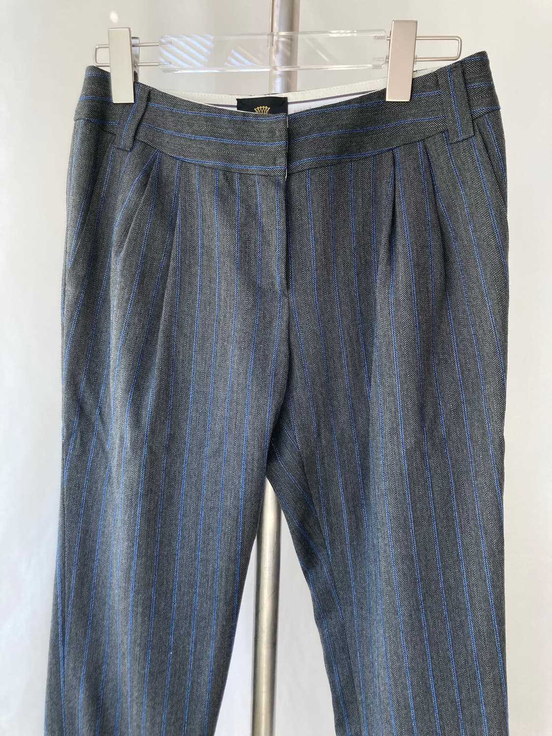 거의새것) 한섬 오즈세컨 여성 조거팬츠 정장바지 상품이미지2