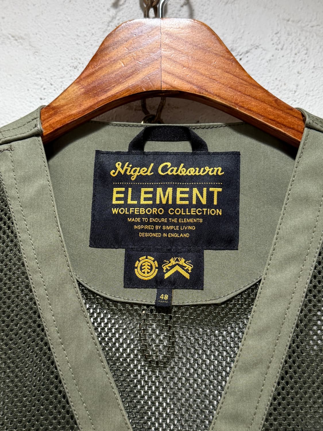 Nigel Cabourn x ELEMENT Wolfeboro Collec 상품이미지4