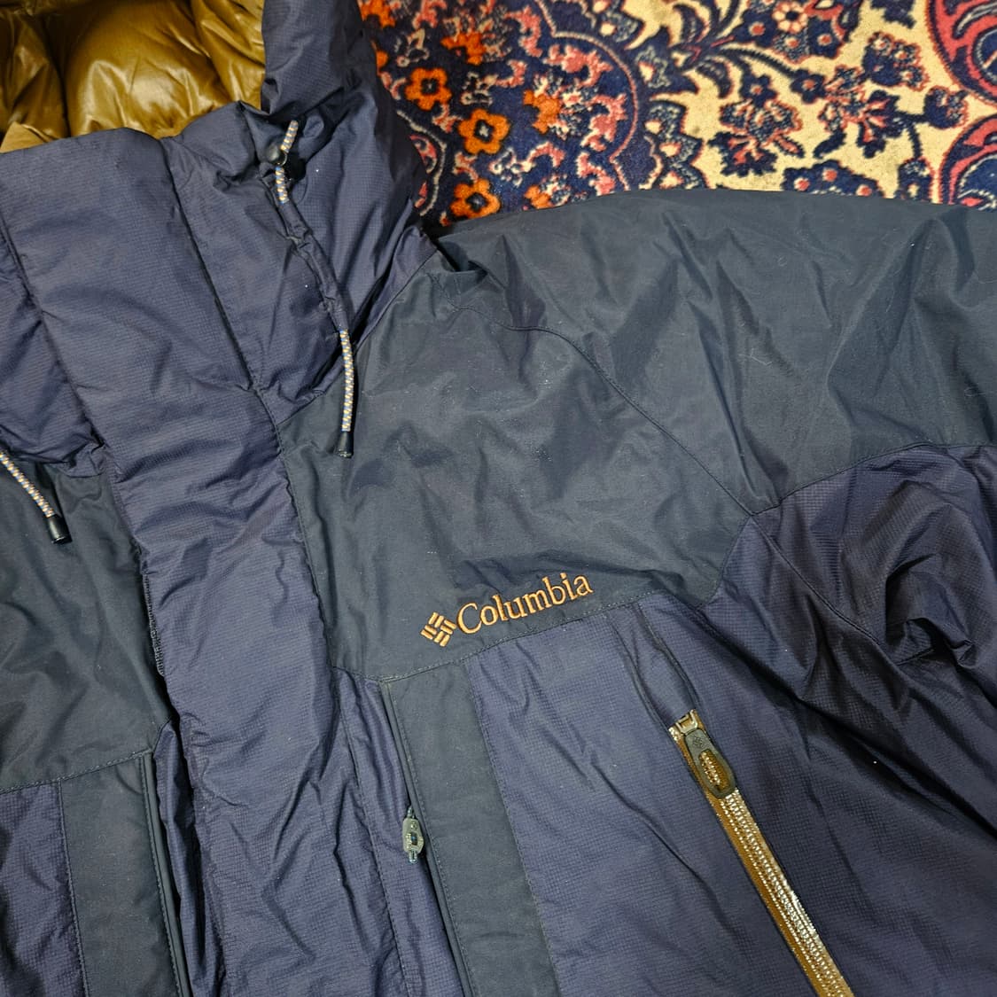 컬럼비아 헝가리구스 히말라야 옴니히트 터보 대장 패딩 L 상품이미지3