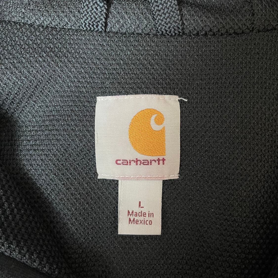 칼하트 워크웨어 써멀 다크 브라운 후드집업 L 상품이미지4