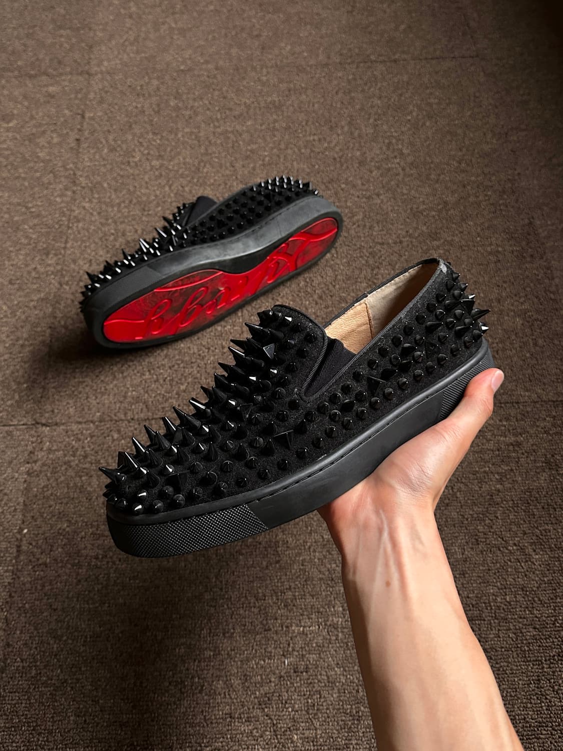 Christian Louboutin 스파이크 롤러 상품이미지1