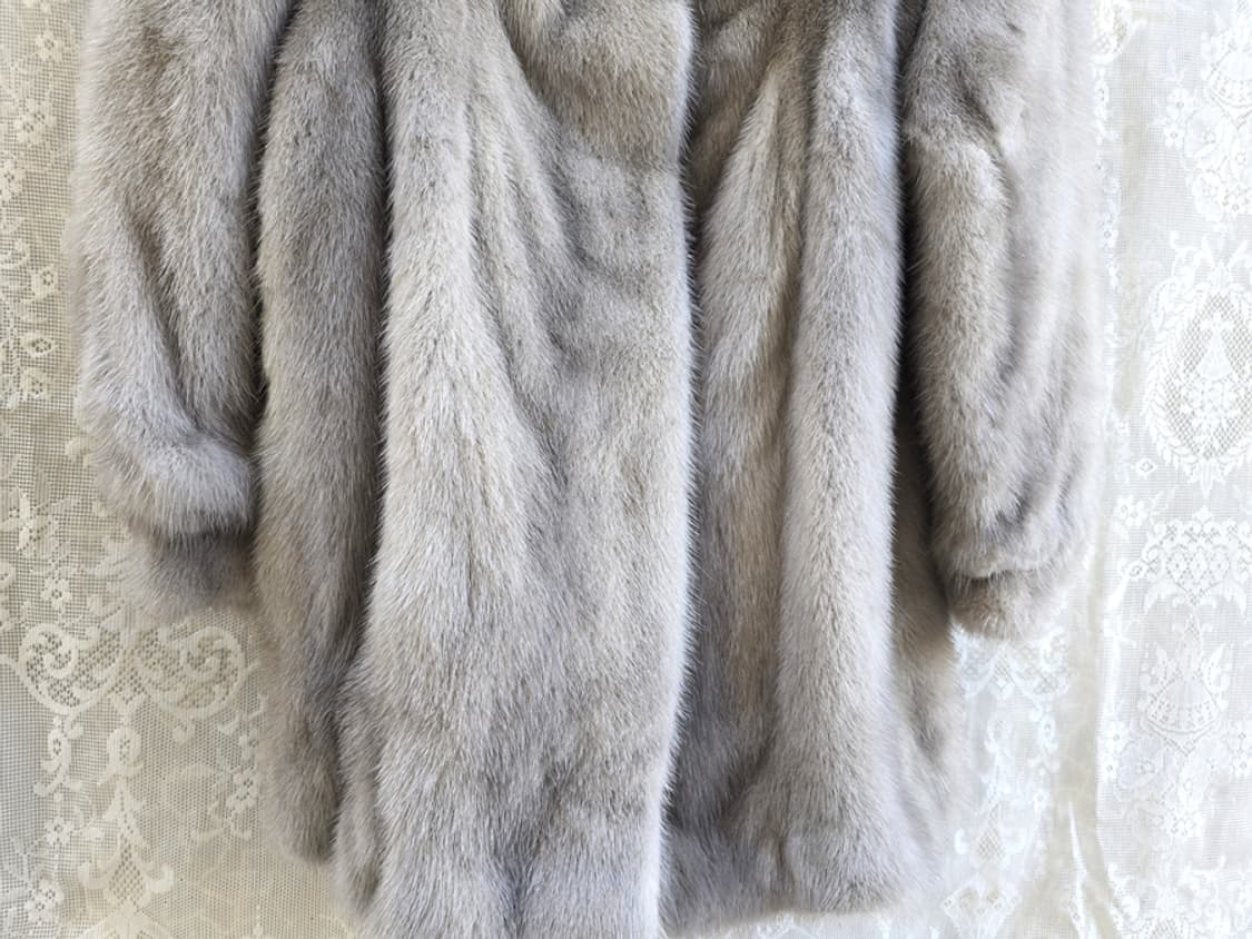 사가 로얄 밍크 코트 상품이미지3