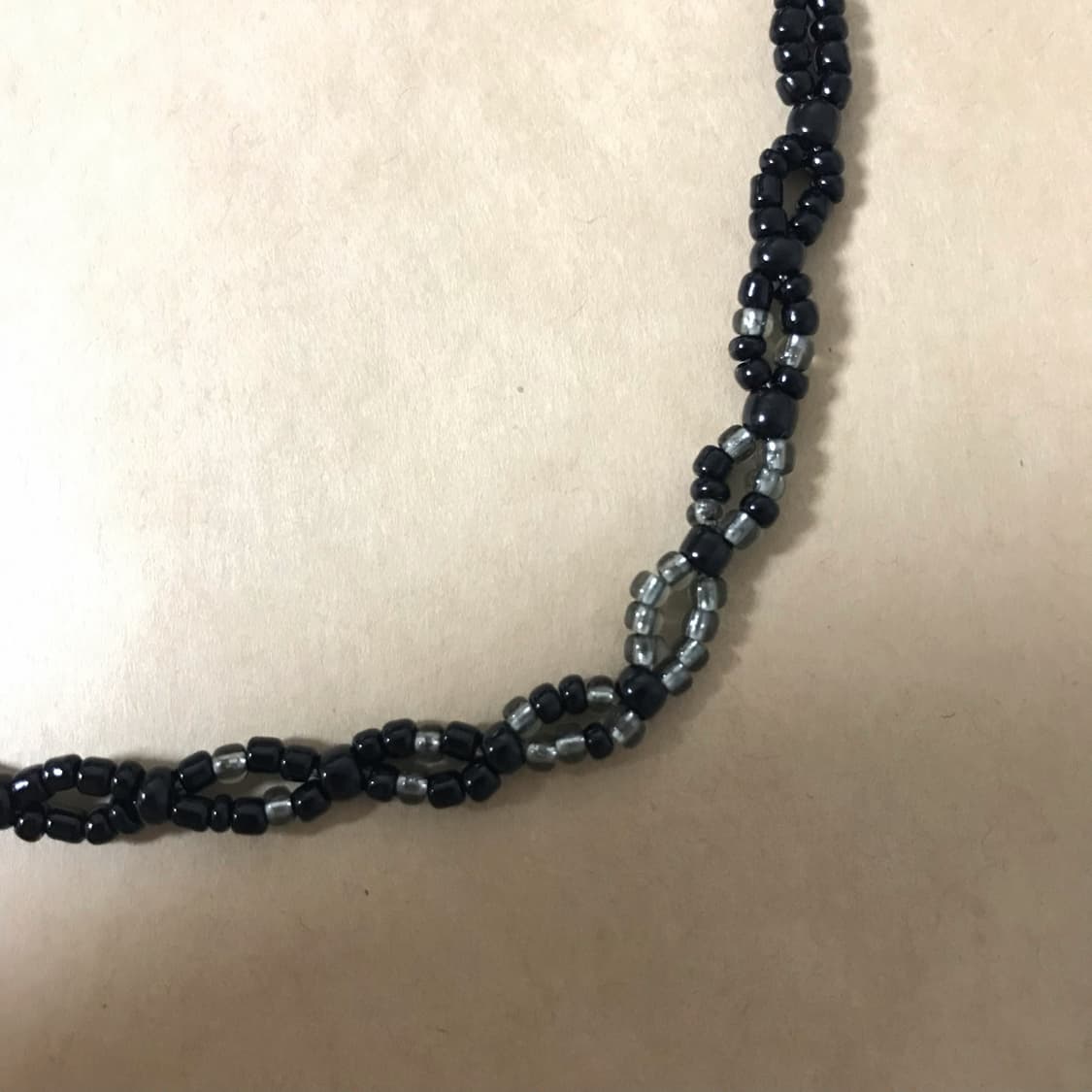 꼬임 빈티지 비즈 팔찌 상품이미지3